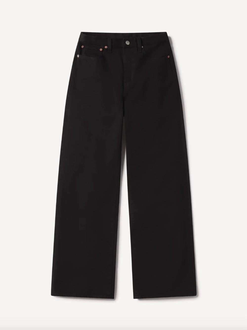 Buck Mason Jet Set Jeans Black - Picture 2 of 8